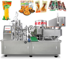 Automatic Premdade Pouch Food Vacuum Packaging Machine For Chicken